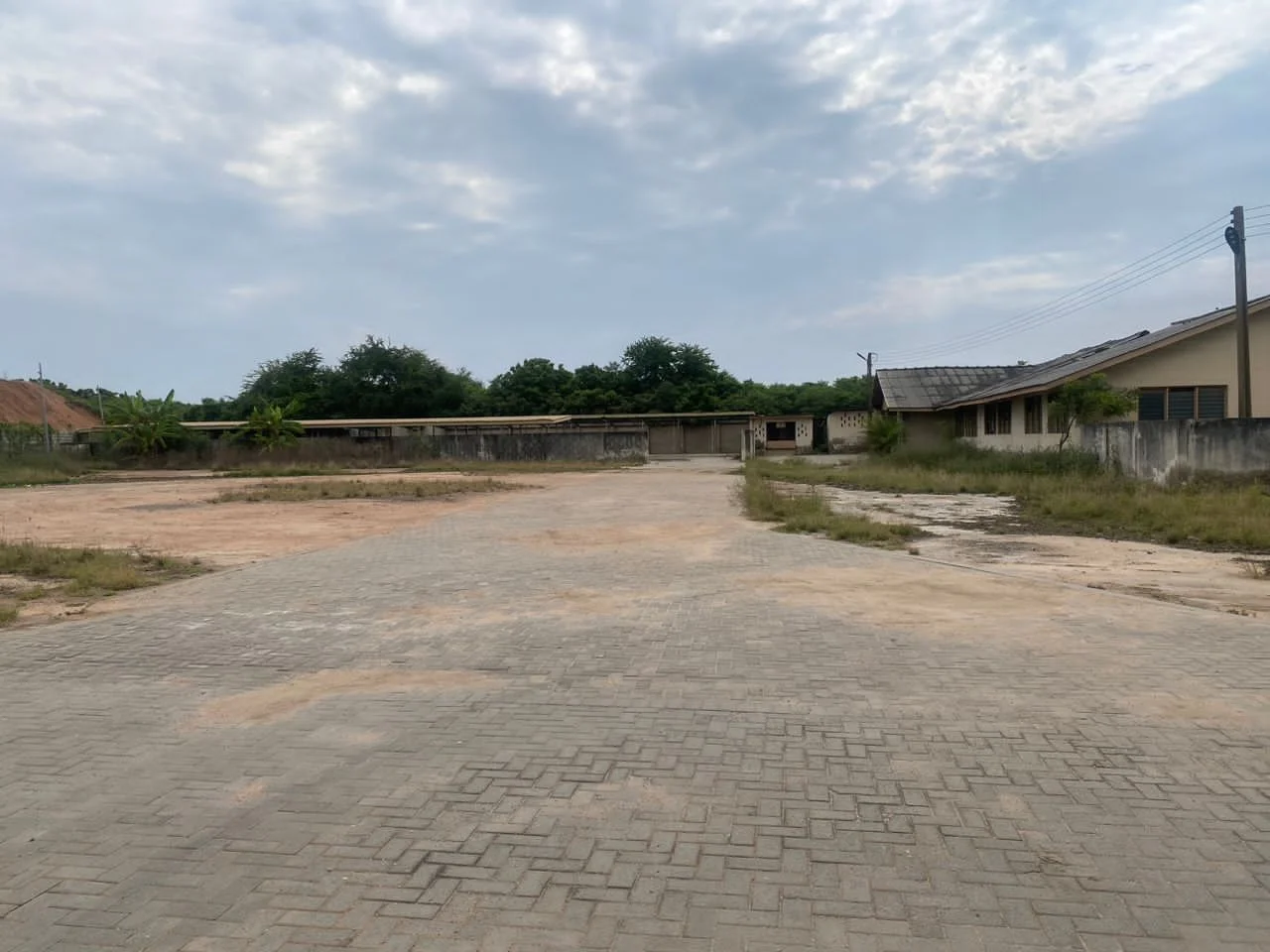 Industrial land for sale At Awudome Ind. Estate- Accra