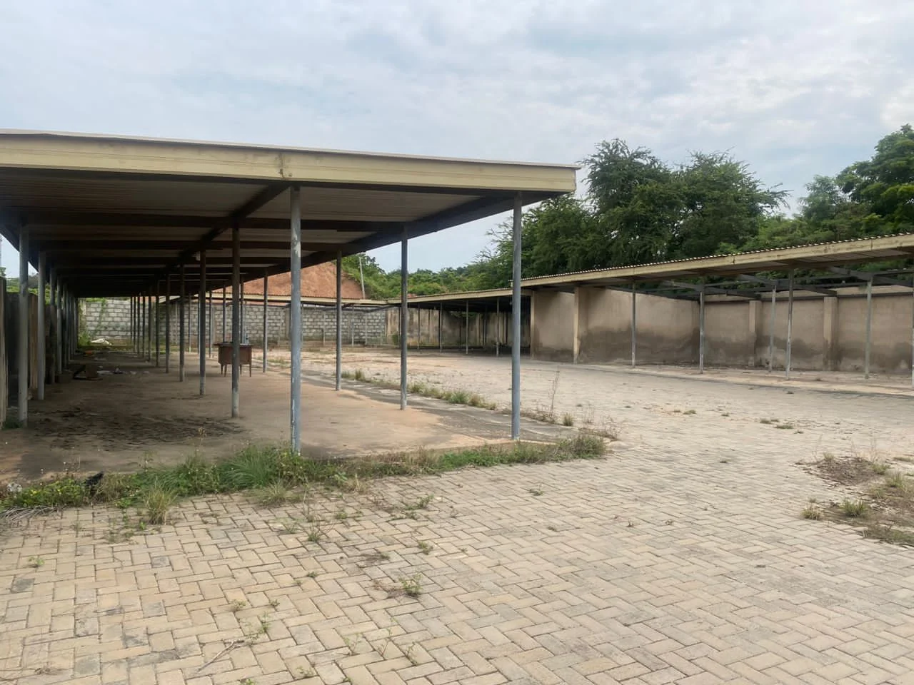 Industrial land for sale At Awudome Ind. Estate- Accra