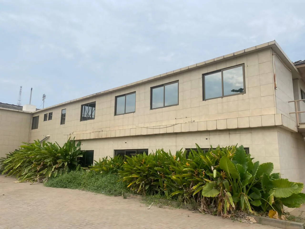 Industrial land for sale At Awudome Ind. Estate- Accra