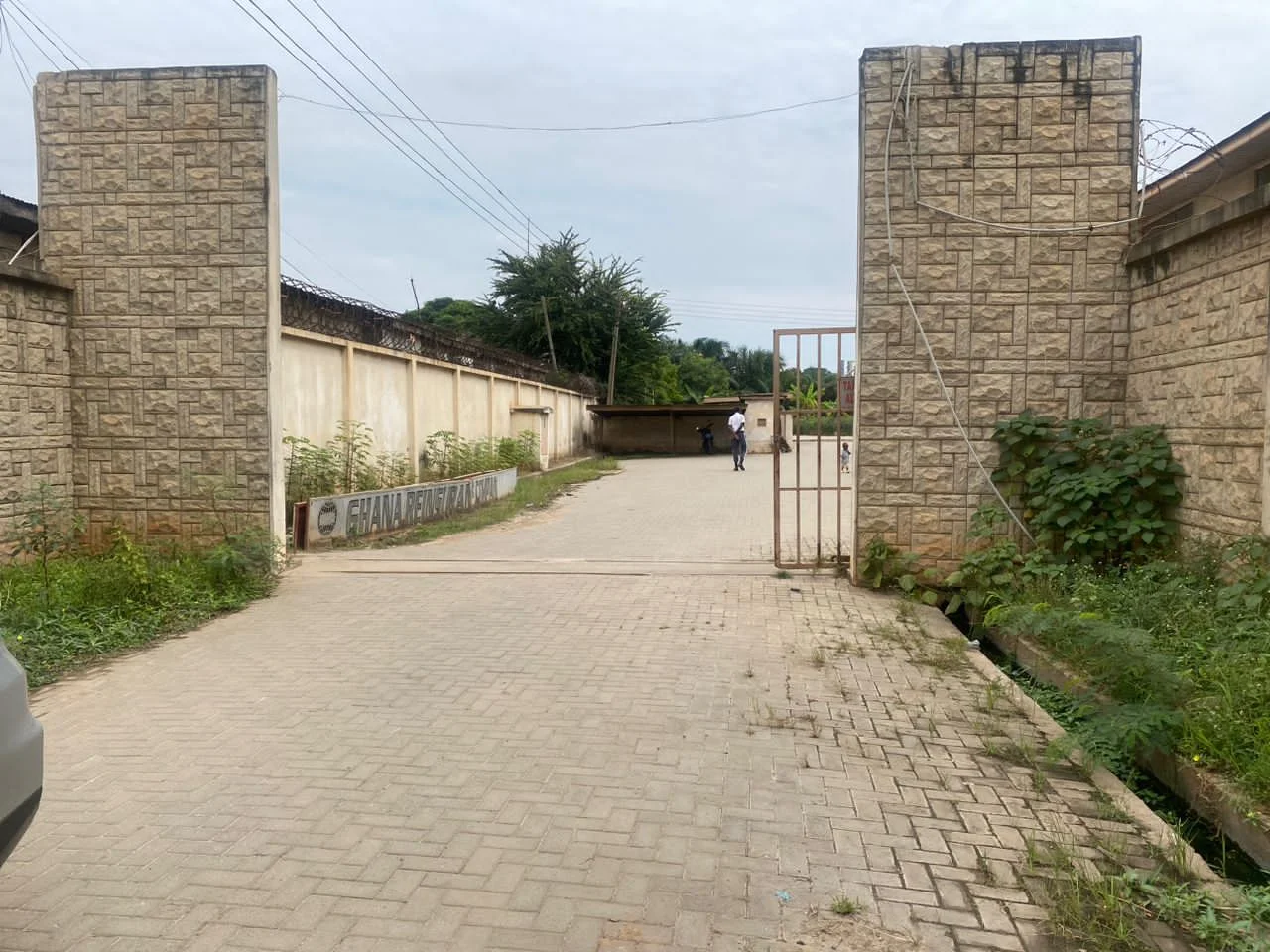 Industrial land for sale At Awudome Ind. Estate- Accra