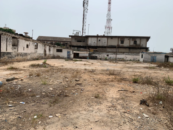 Land for sale at Accra central