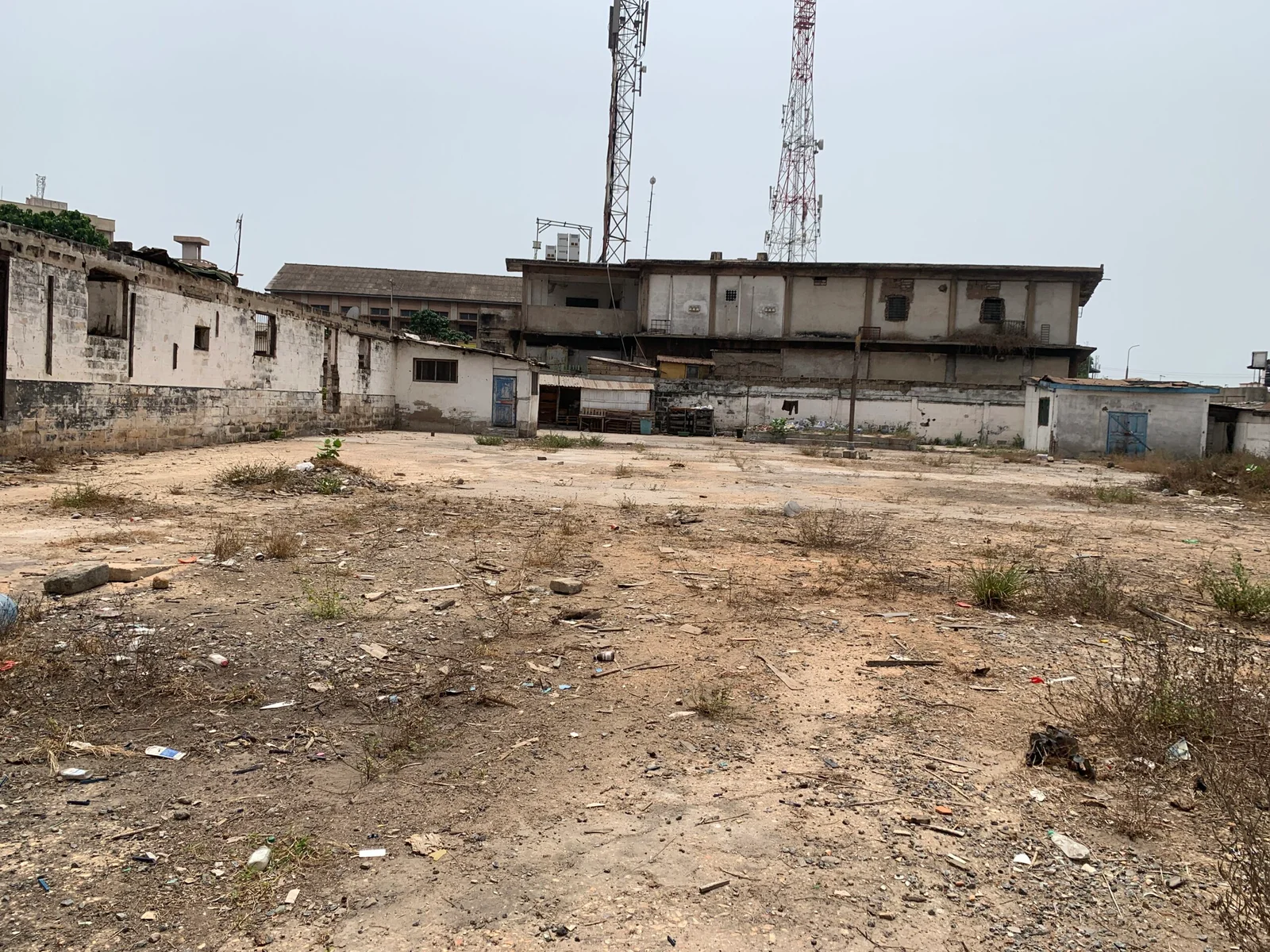 Land for sale at Accra central