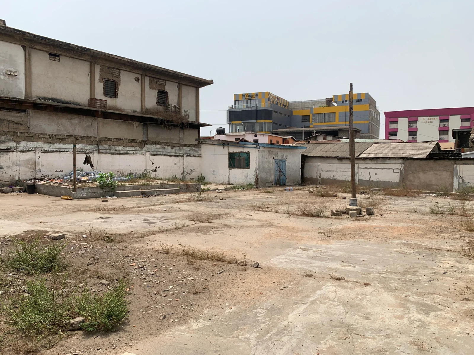 Land for sale at Accra central