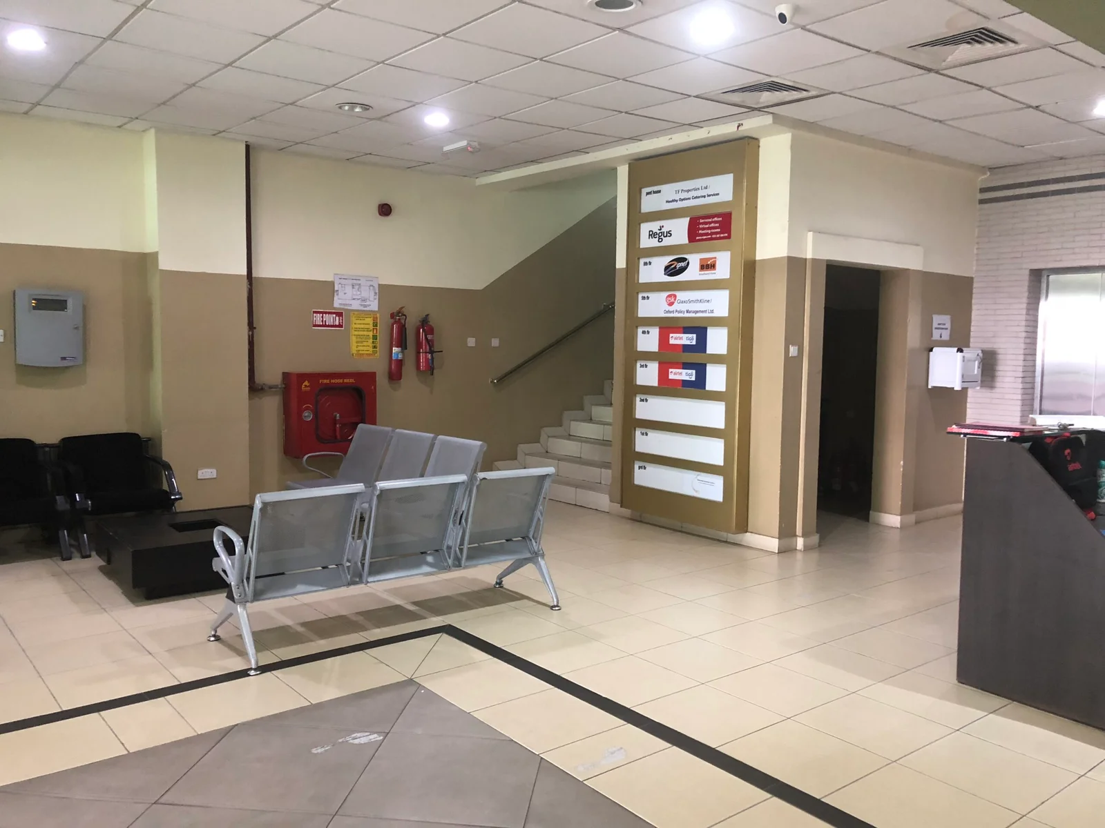 Office spaces to let – Independence Avenue