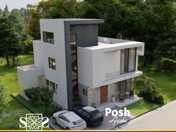 Executive Properties For Sale- Sloane Square (Sakumono)-Tema