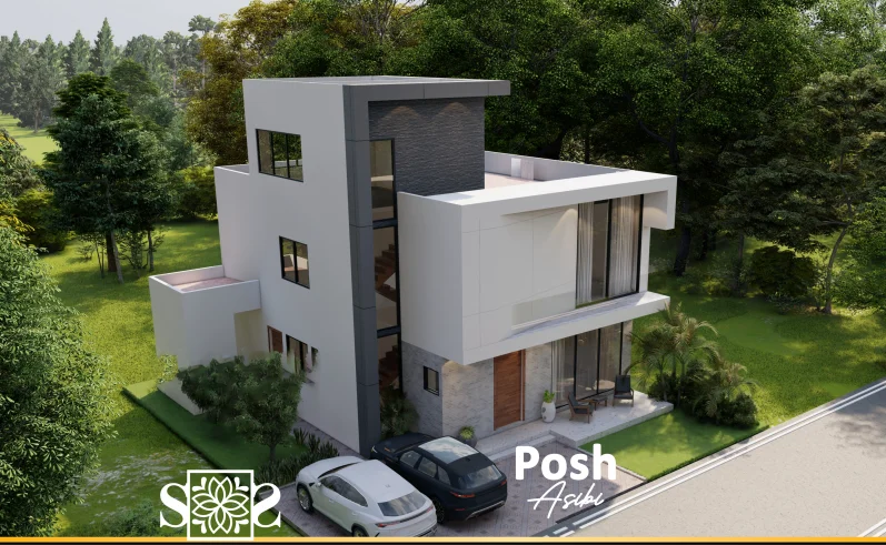 Executive Properties For Sale- Sloane Square (Sakumono)-Tema
