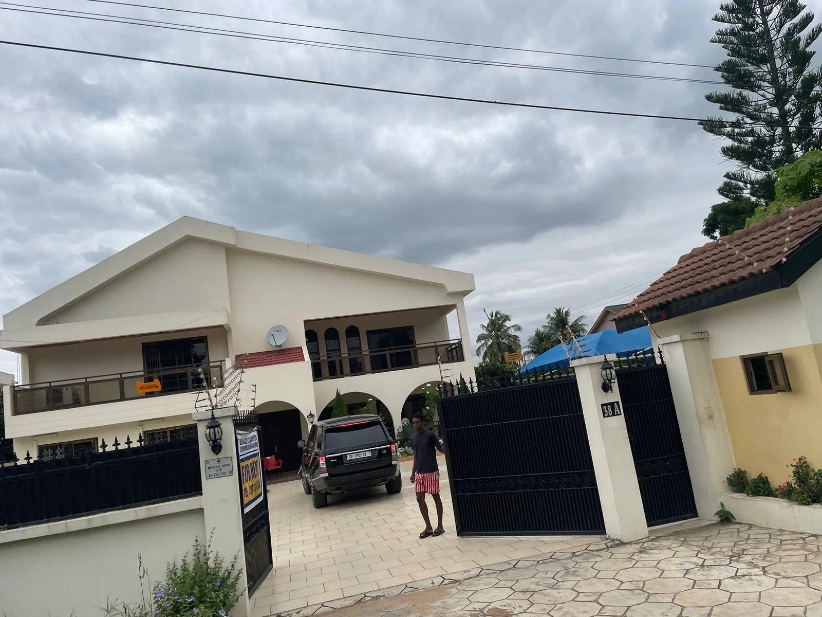 Executive 7 Bedroom House with a 2 Bedroom boys quarters