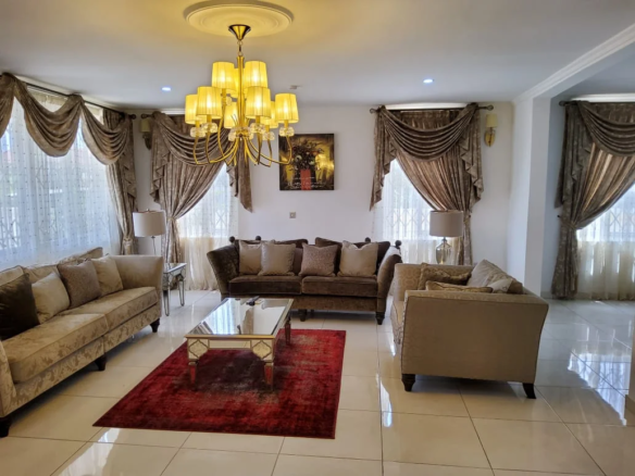5 bedroom fully furnished house for sale at Community 25