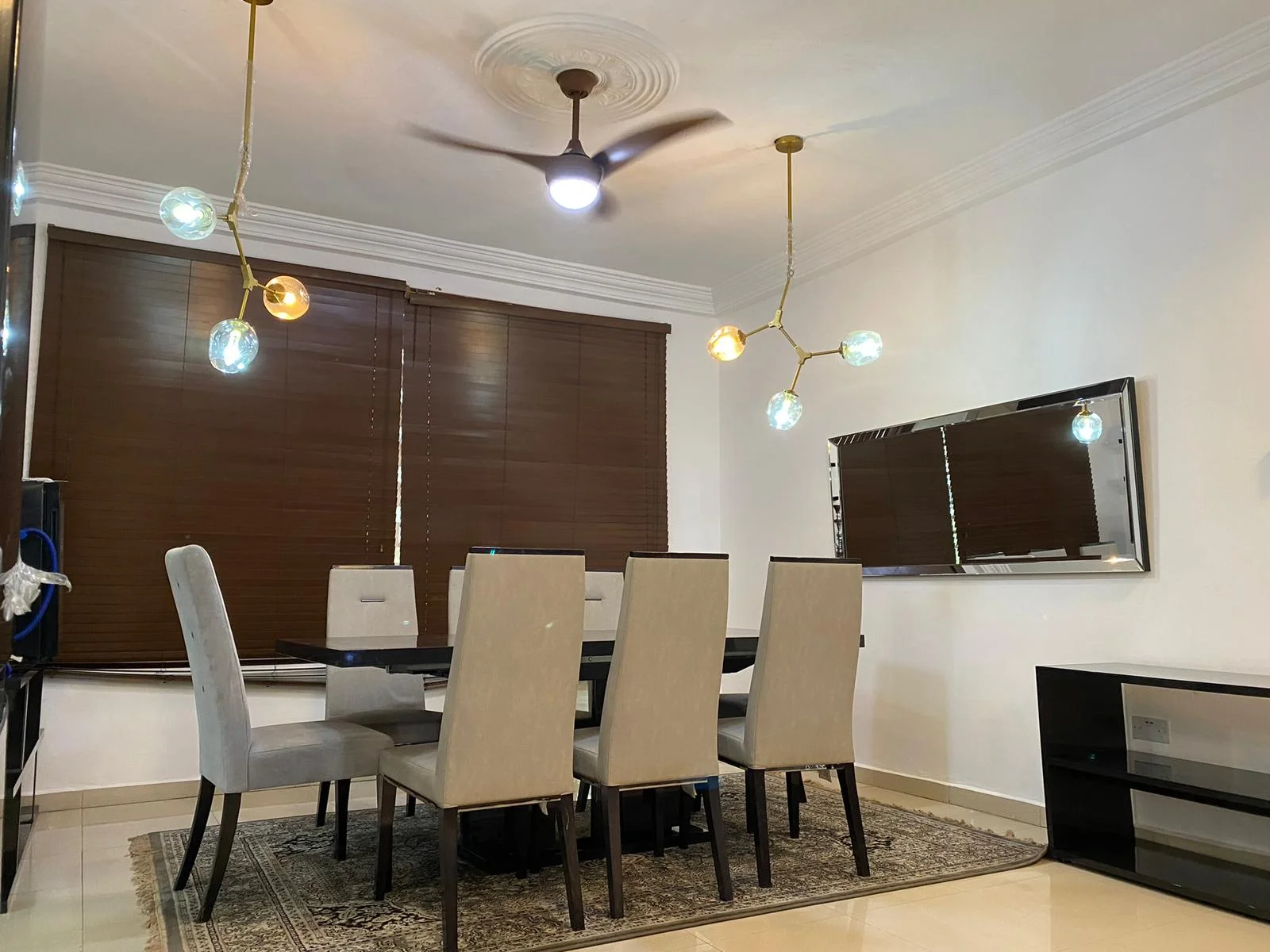 Fully furnished 5 bedroom house to let, airport residential area