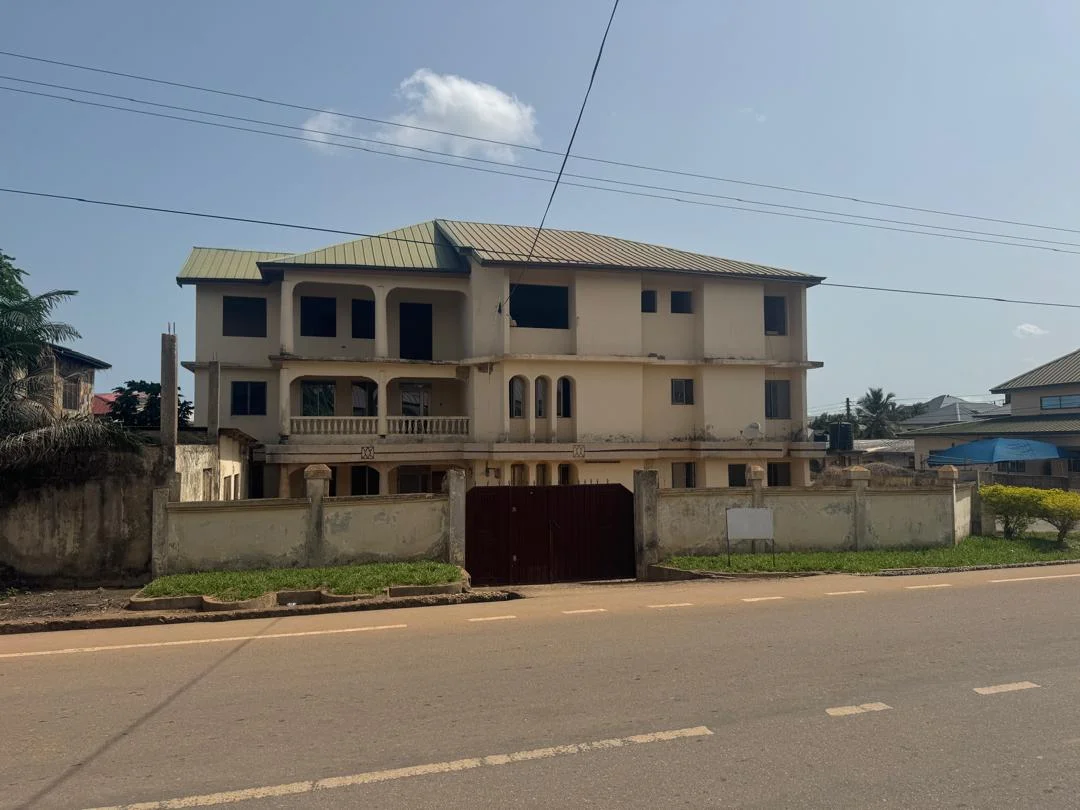3 Storey residential house for sale in Takoradi