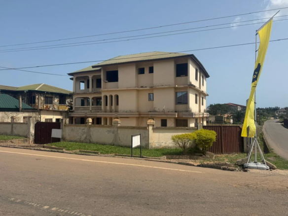 3 Storey residential house for sale in Takoradi