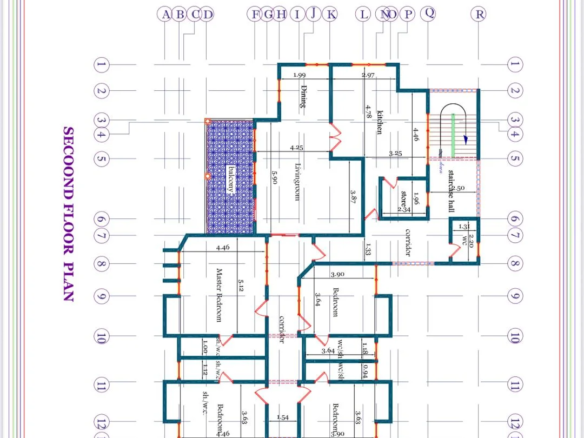 3 Storey residential house for sale in Takoradi
