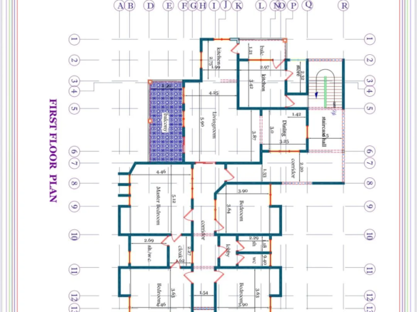 3 Storey residential house for sale in Takoradi