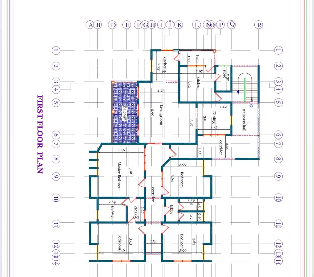 3 Storey residential house for sale in Takoradi