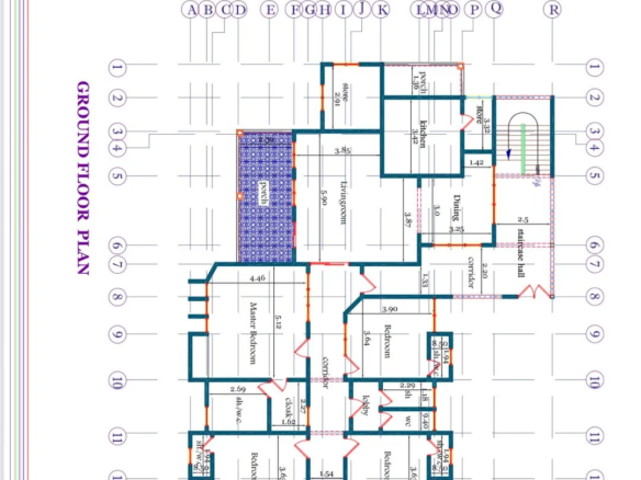 3 Storey residential house for sale in Takoradi