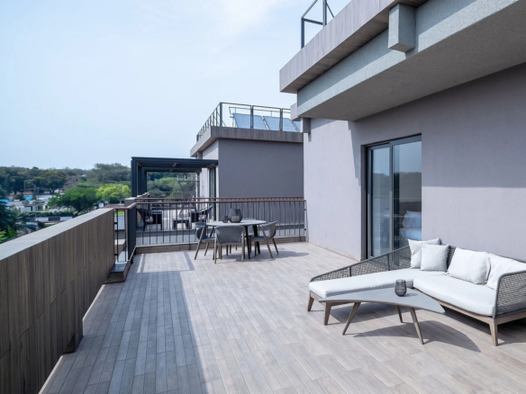 4 Bedroom luxury penthouse for sale at Cantonments