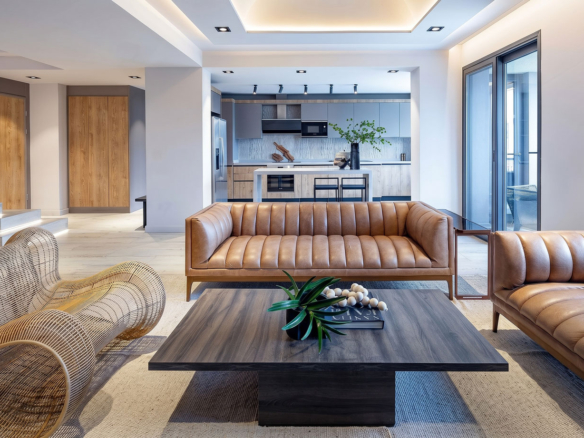 4 Bedroom luxury penthouse for sale at Cantonments