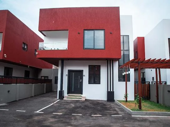 Three Bedroom Townhouse Fully Furnished To Let at East Legon